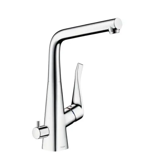 Hansgrohe HG Spültischmischer 320 Metris M71 Geräteabsperrventil 1jet chrom, 14888000, Artikel in Kategorie